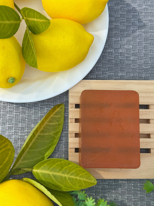 Lemon soap