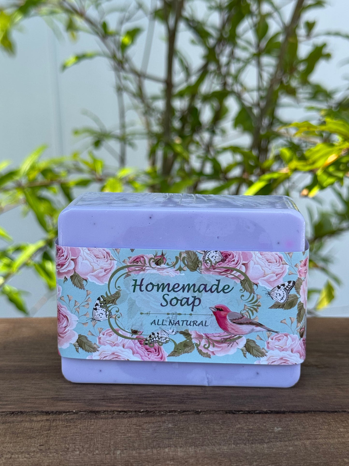 Lavender soap