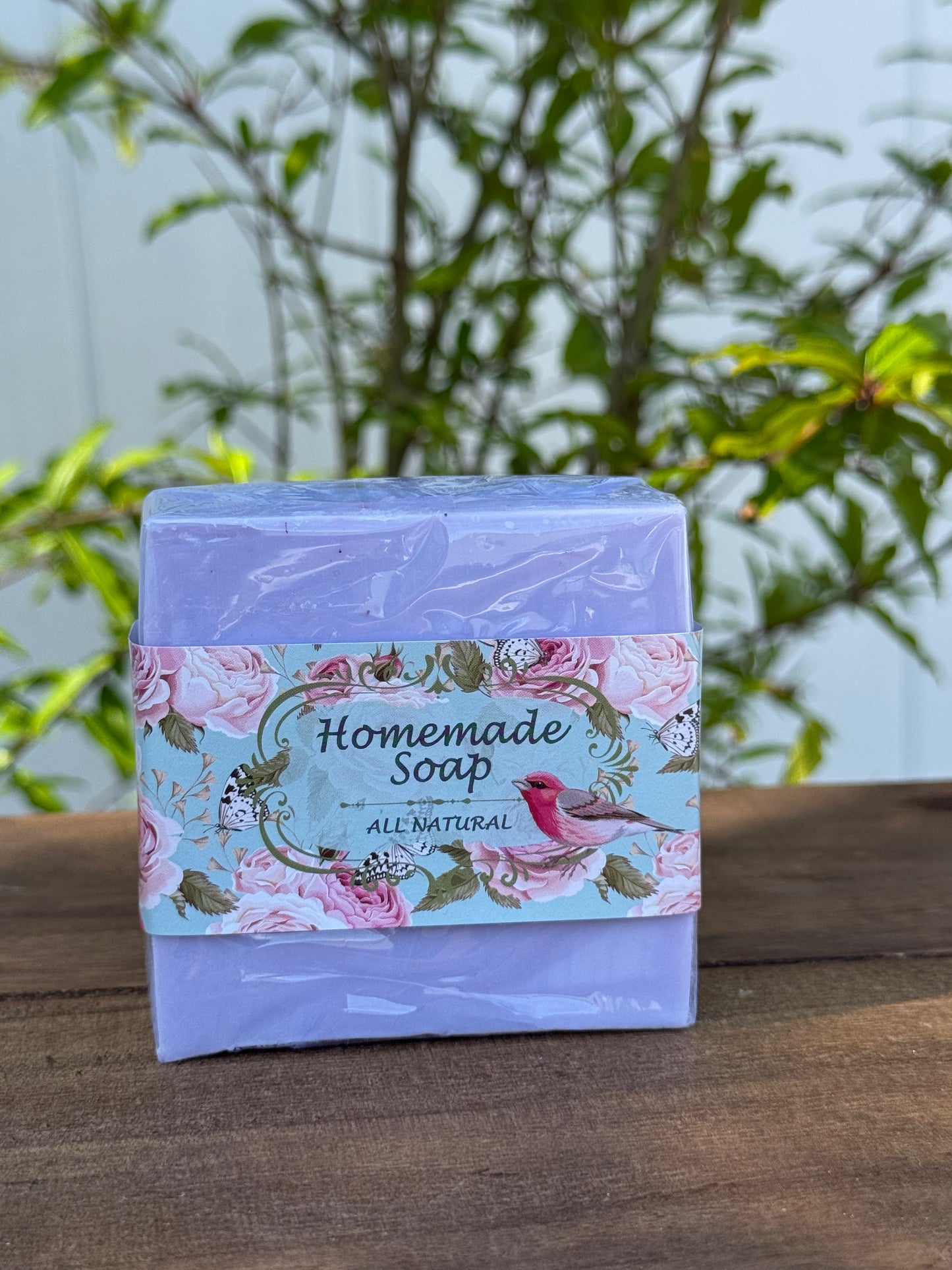 Lavender soap