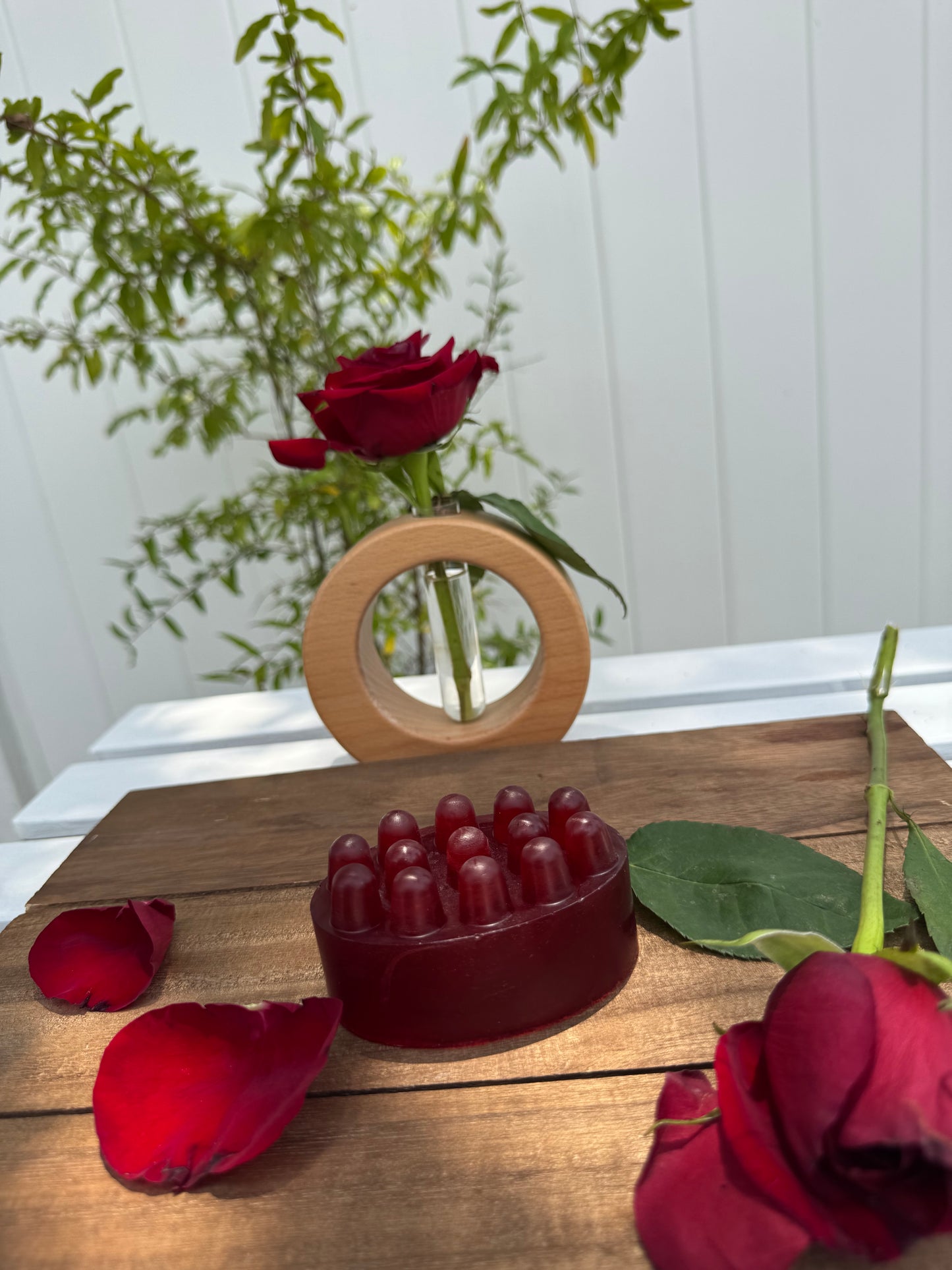 Red Rose soap