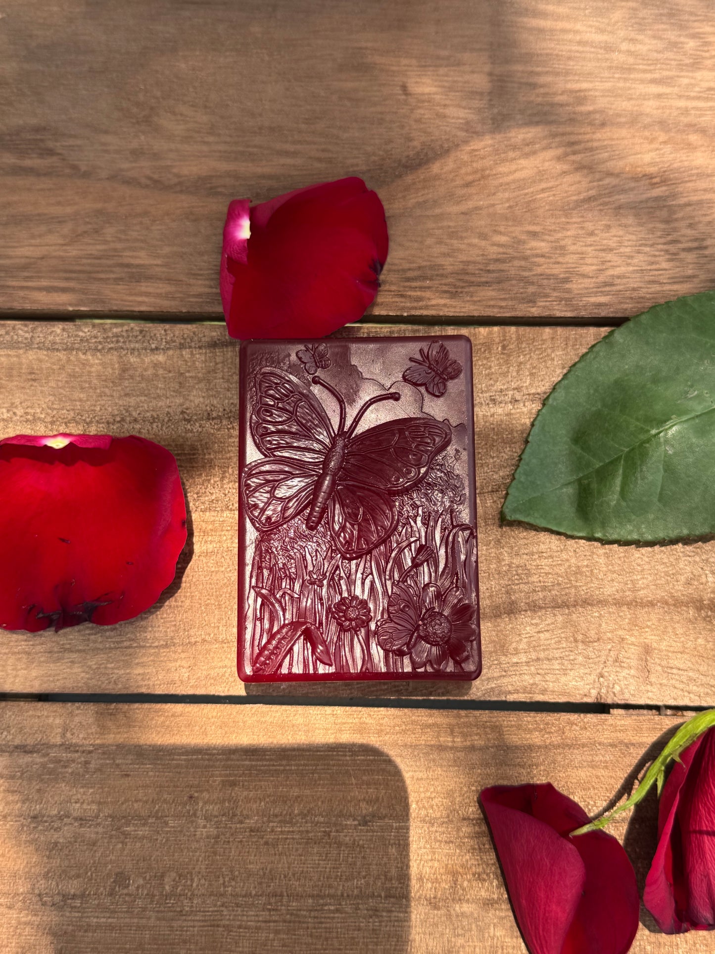 Red Rose soap