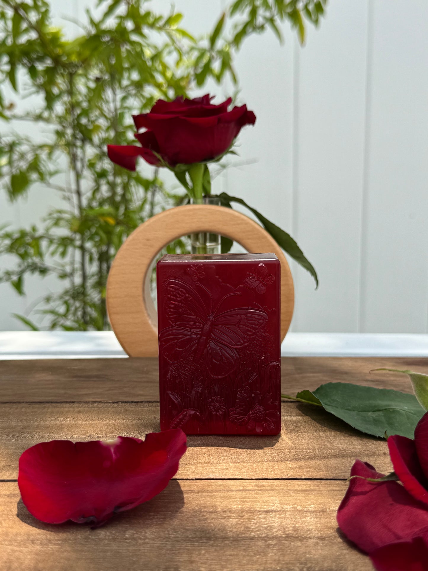 Red Rose soap