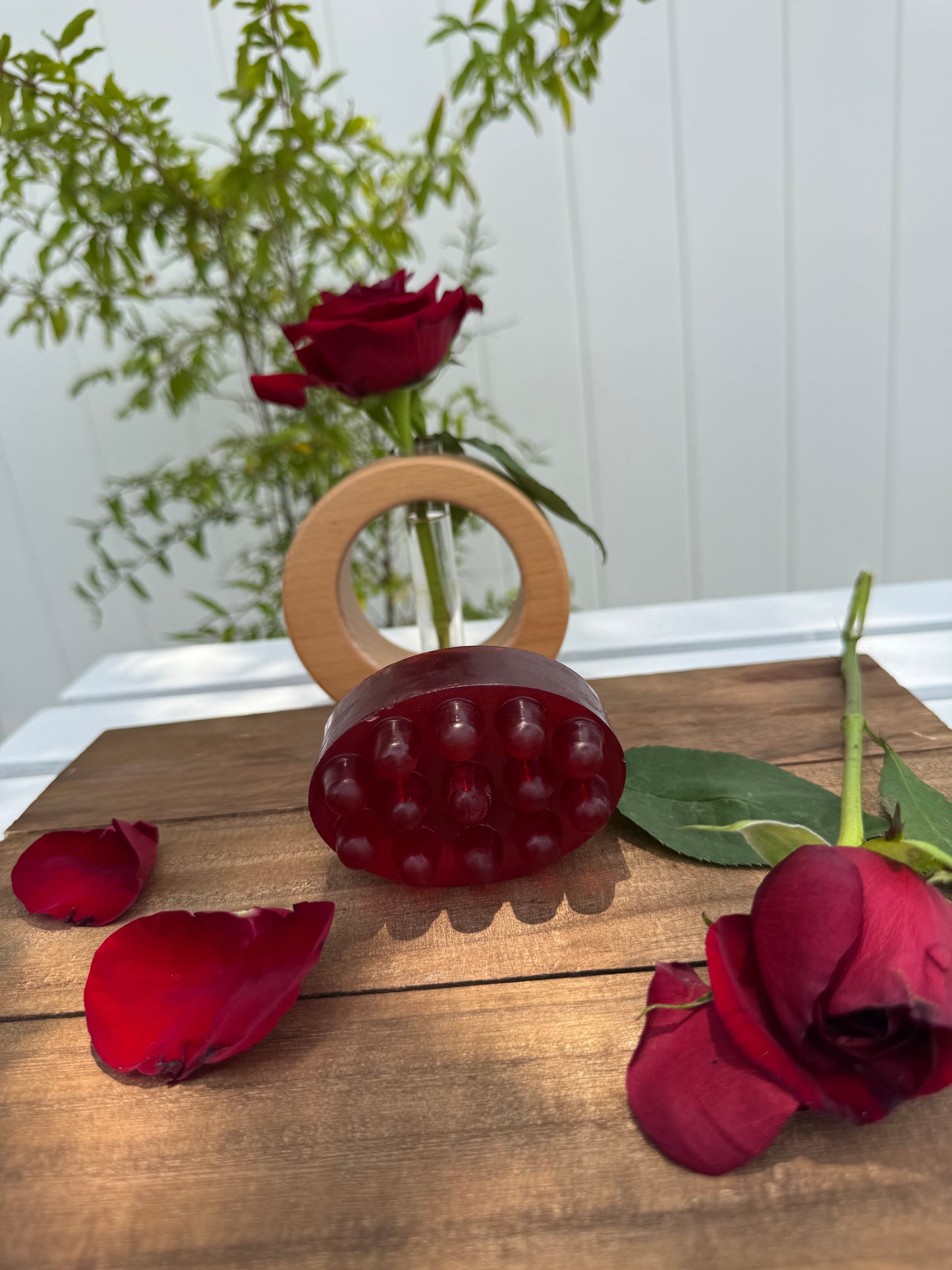 Red Rose soap