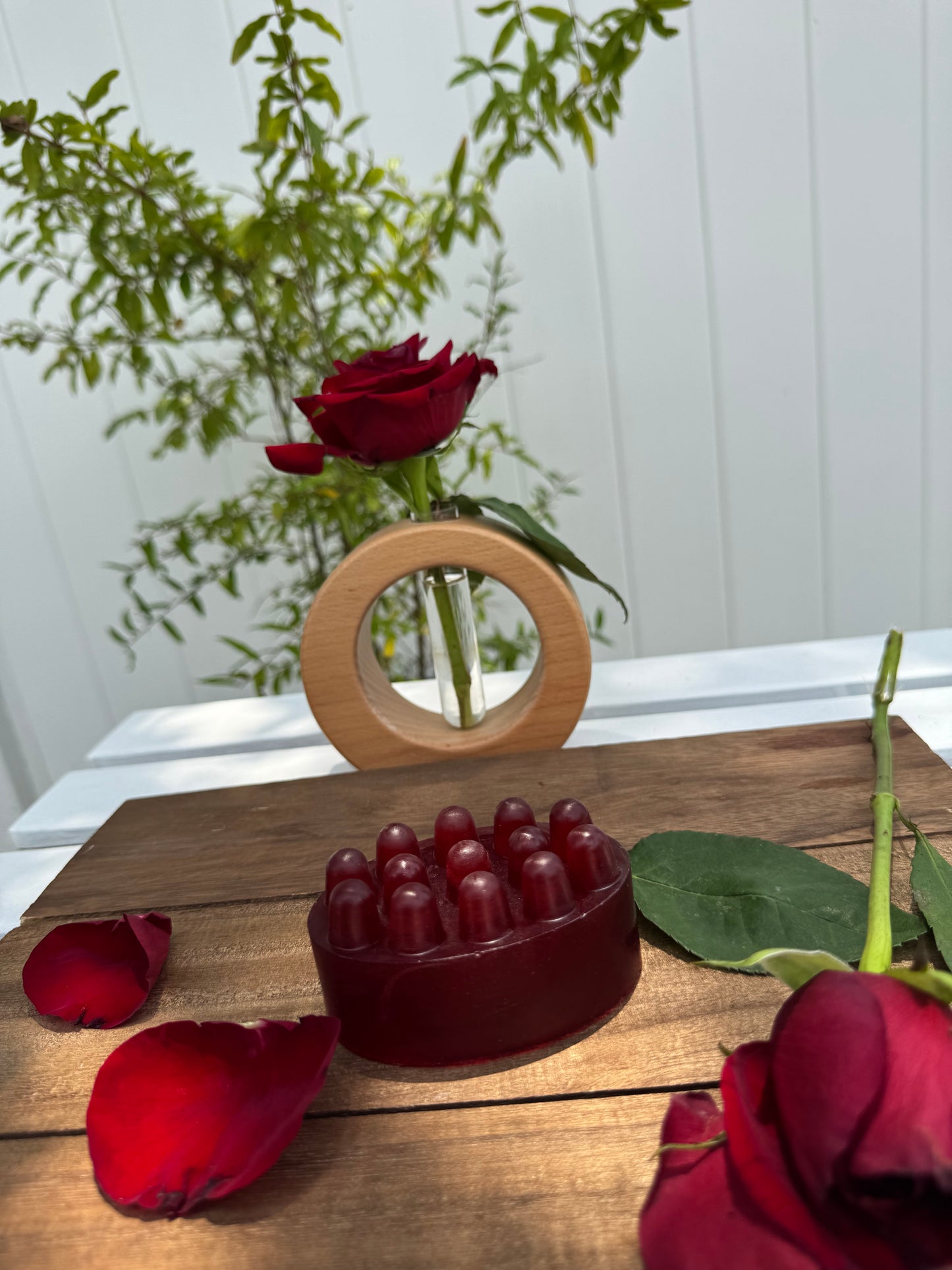 Red Rose soap
