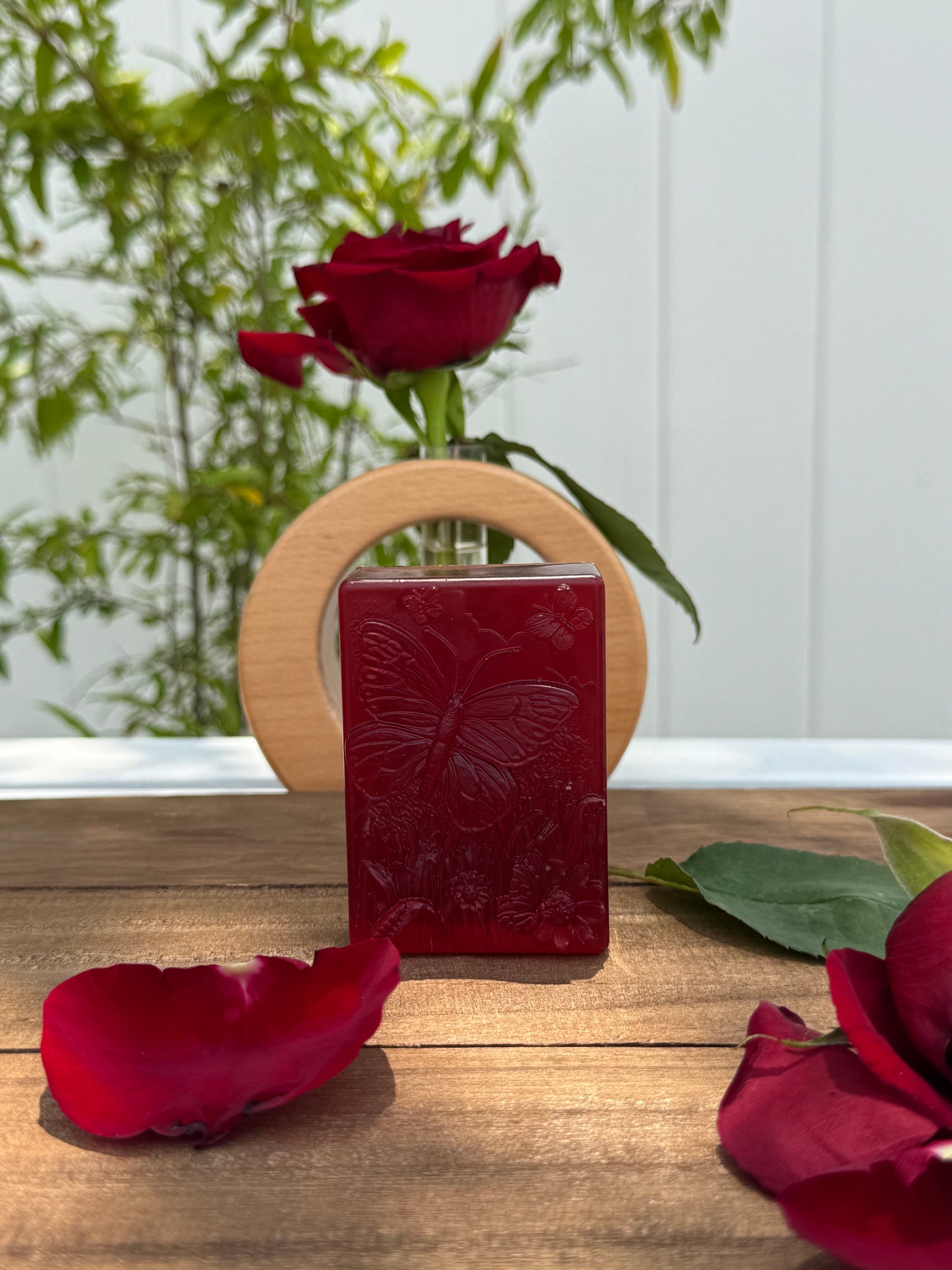 Red Rose soap