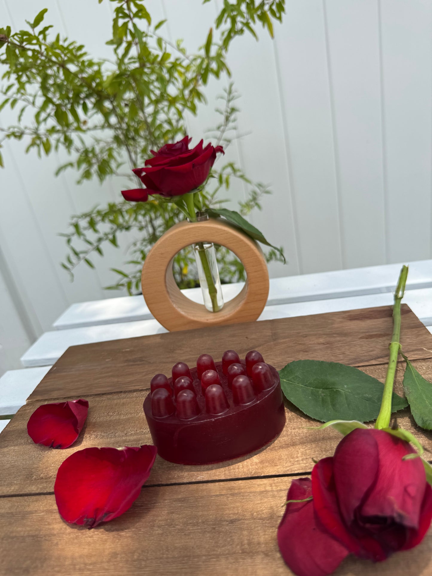 Red Rose soap