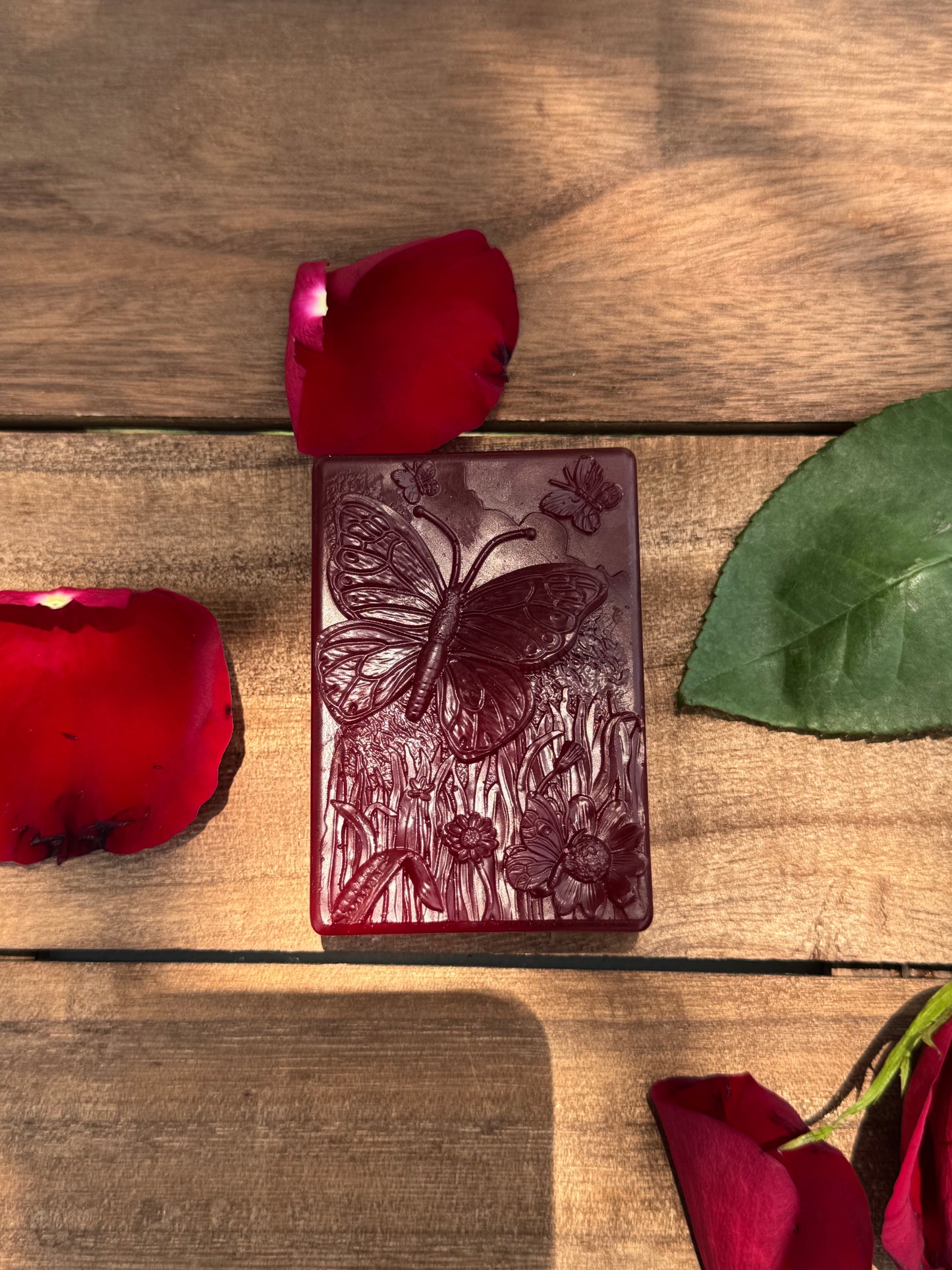 Red Rose soap