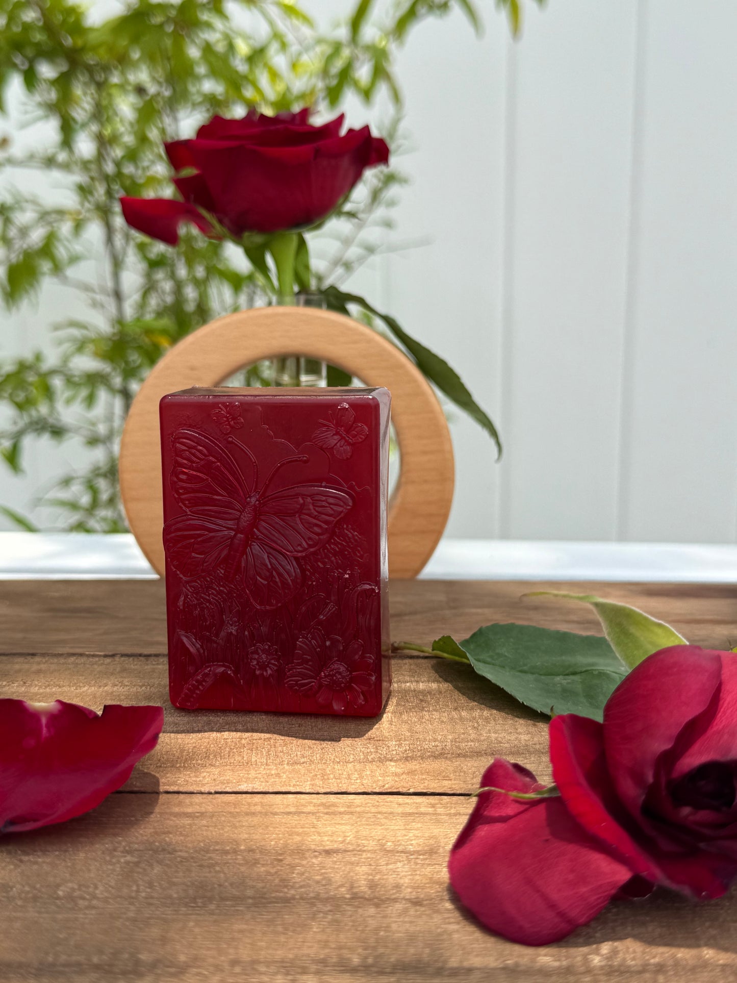 Red Rose soap