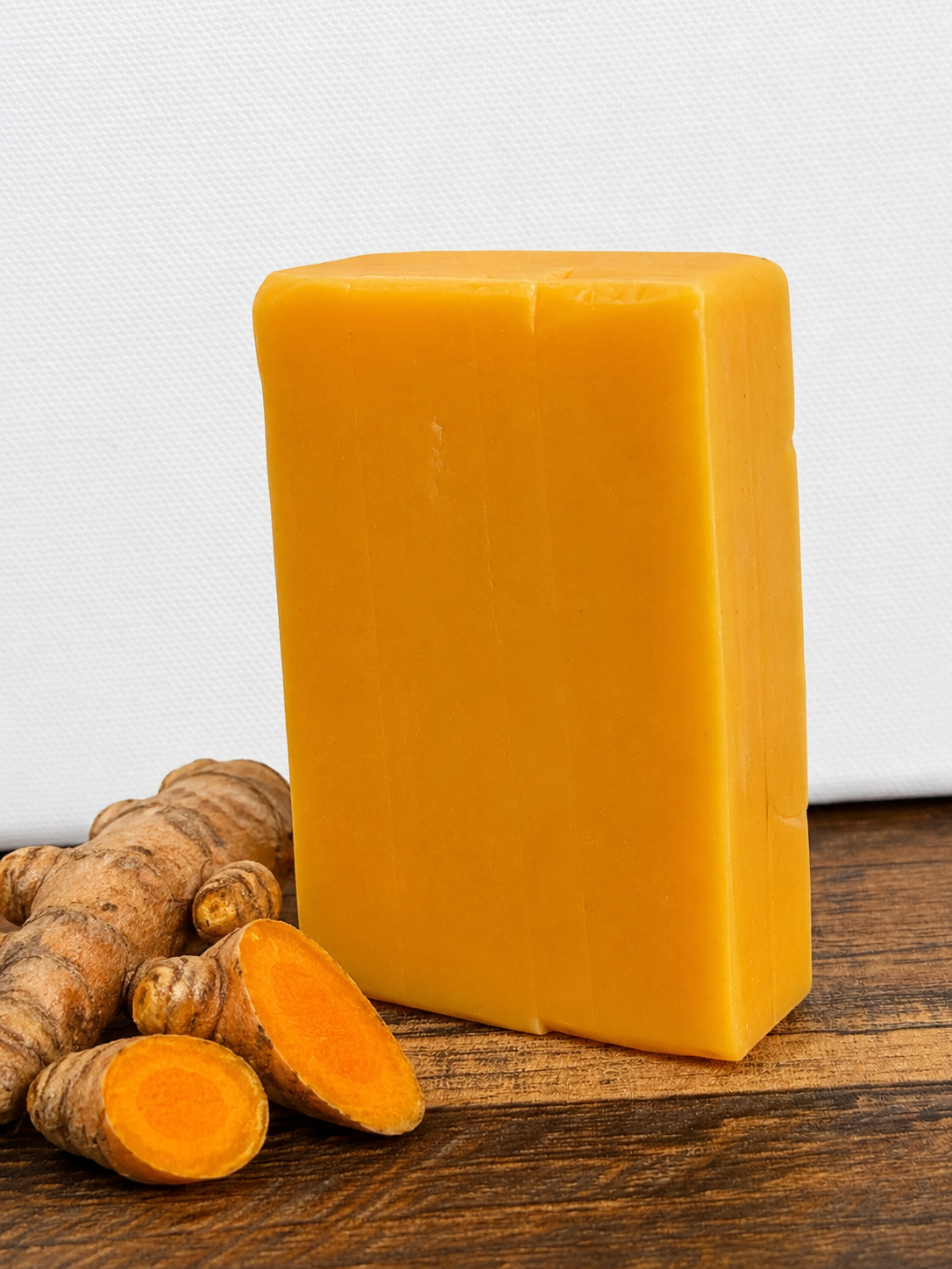 Turmeric facial soap