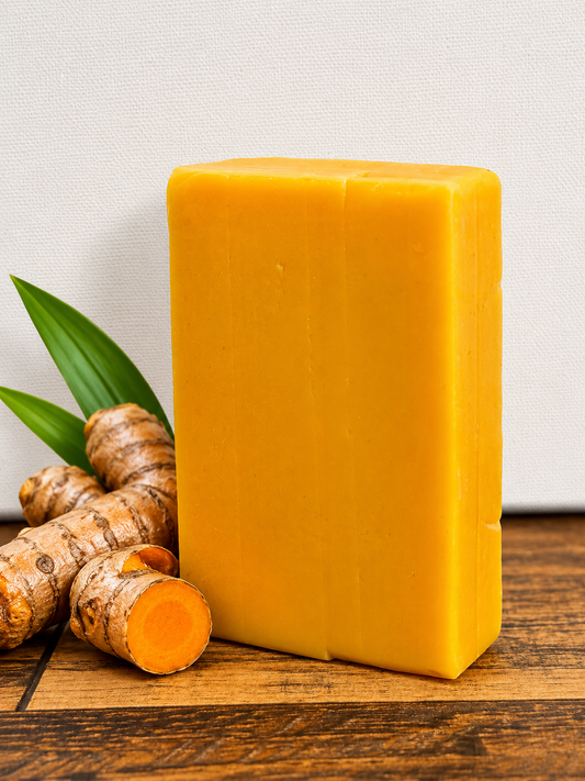 Turmeric facial soap