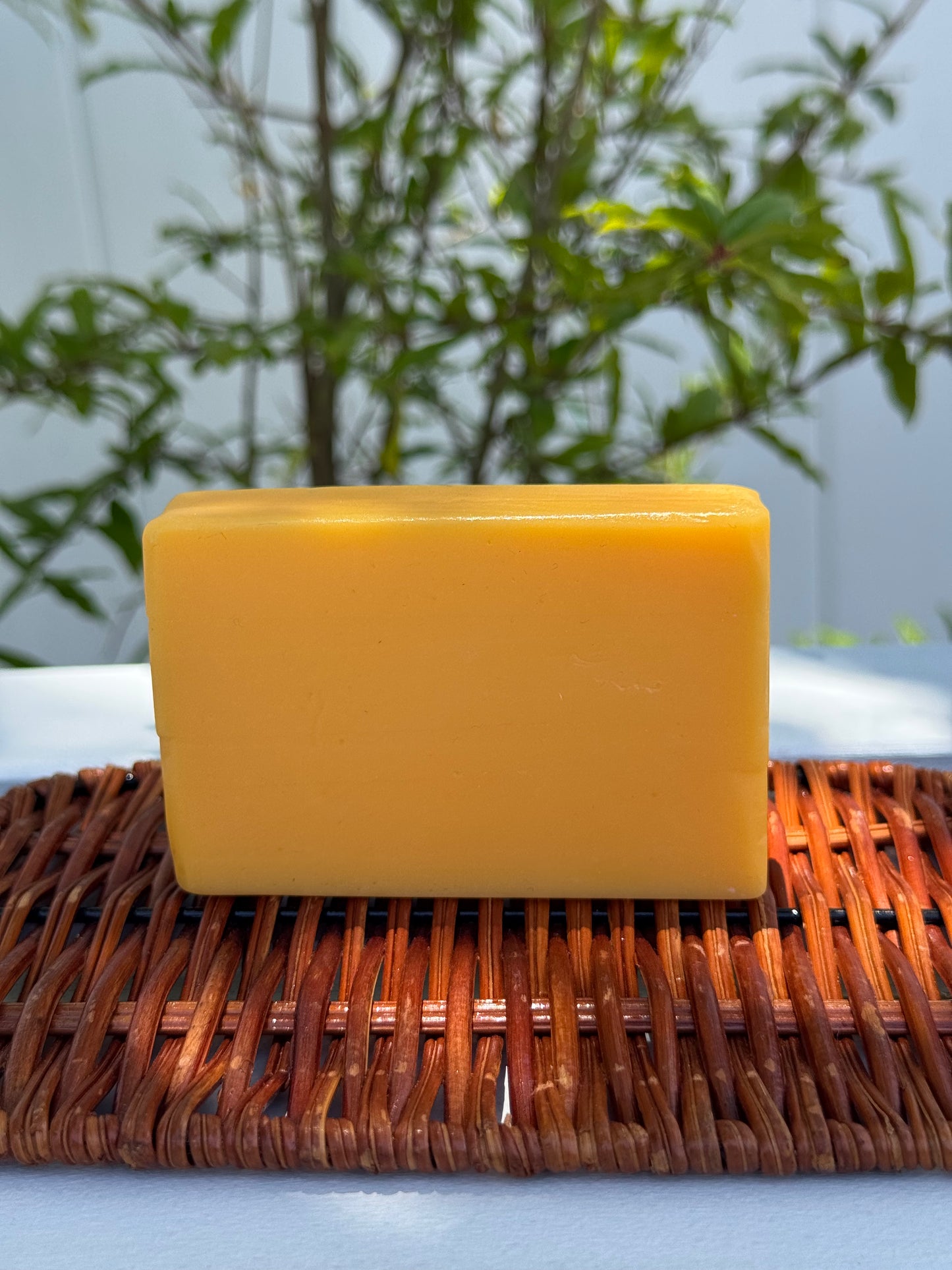 Turmeric facial soap