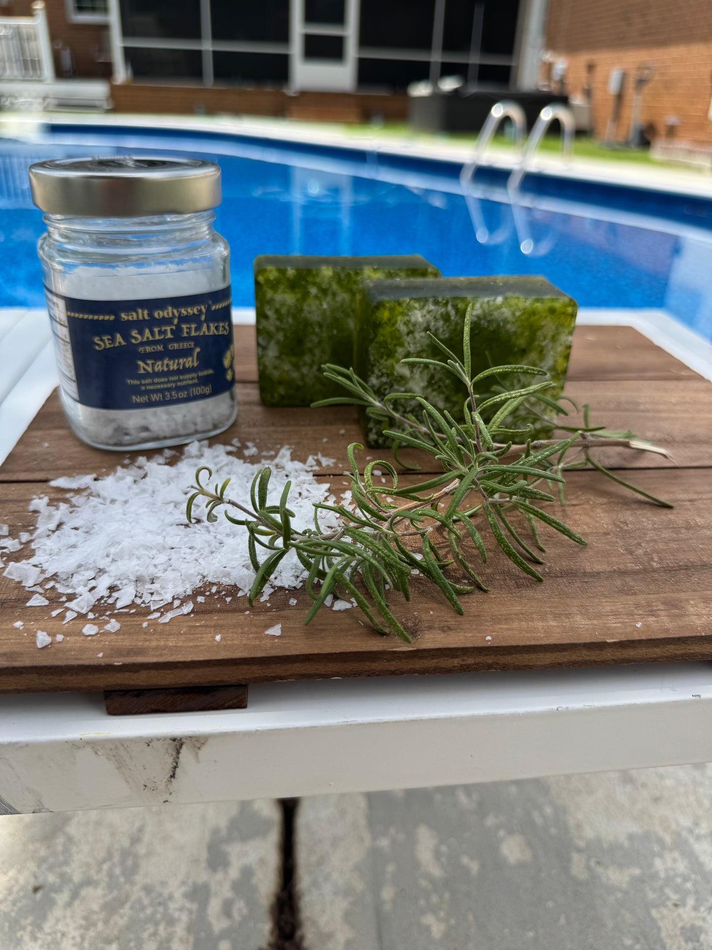 Sea salt soap