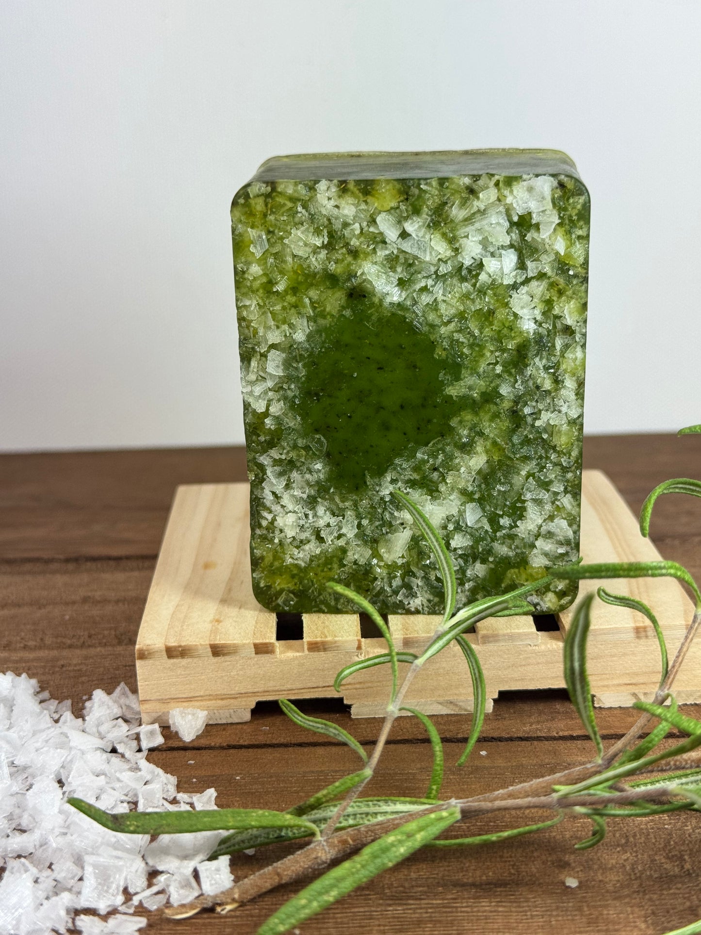 Sea salt soap