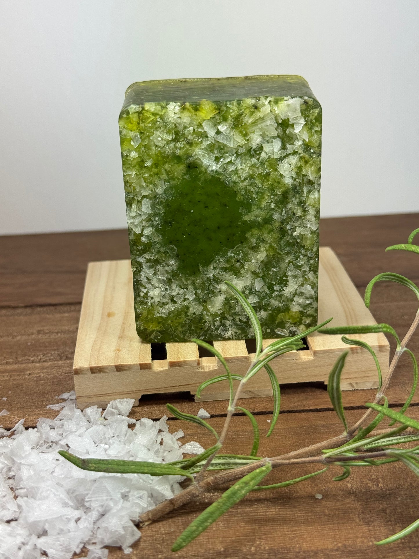 Sea salt soap