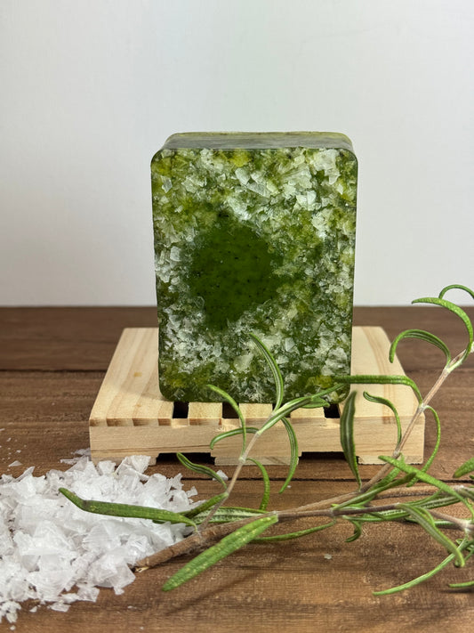 Sea salt soap