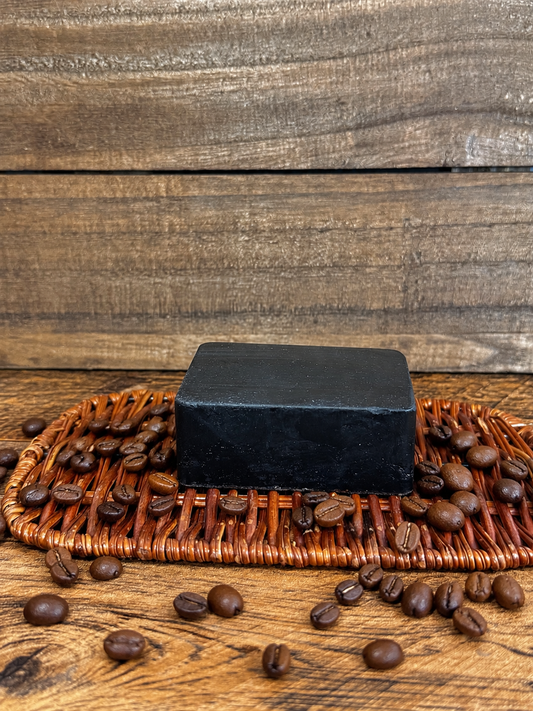 Coffee soap