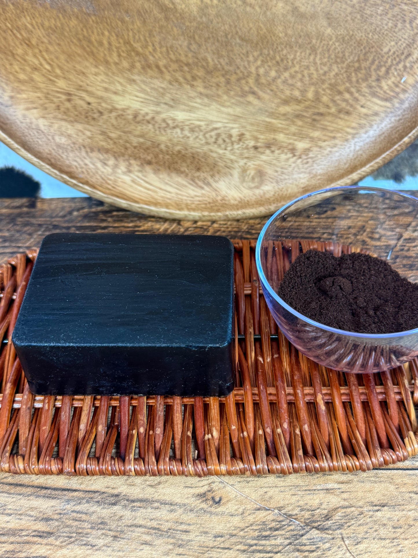 Coffee soap