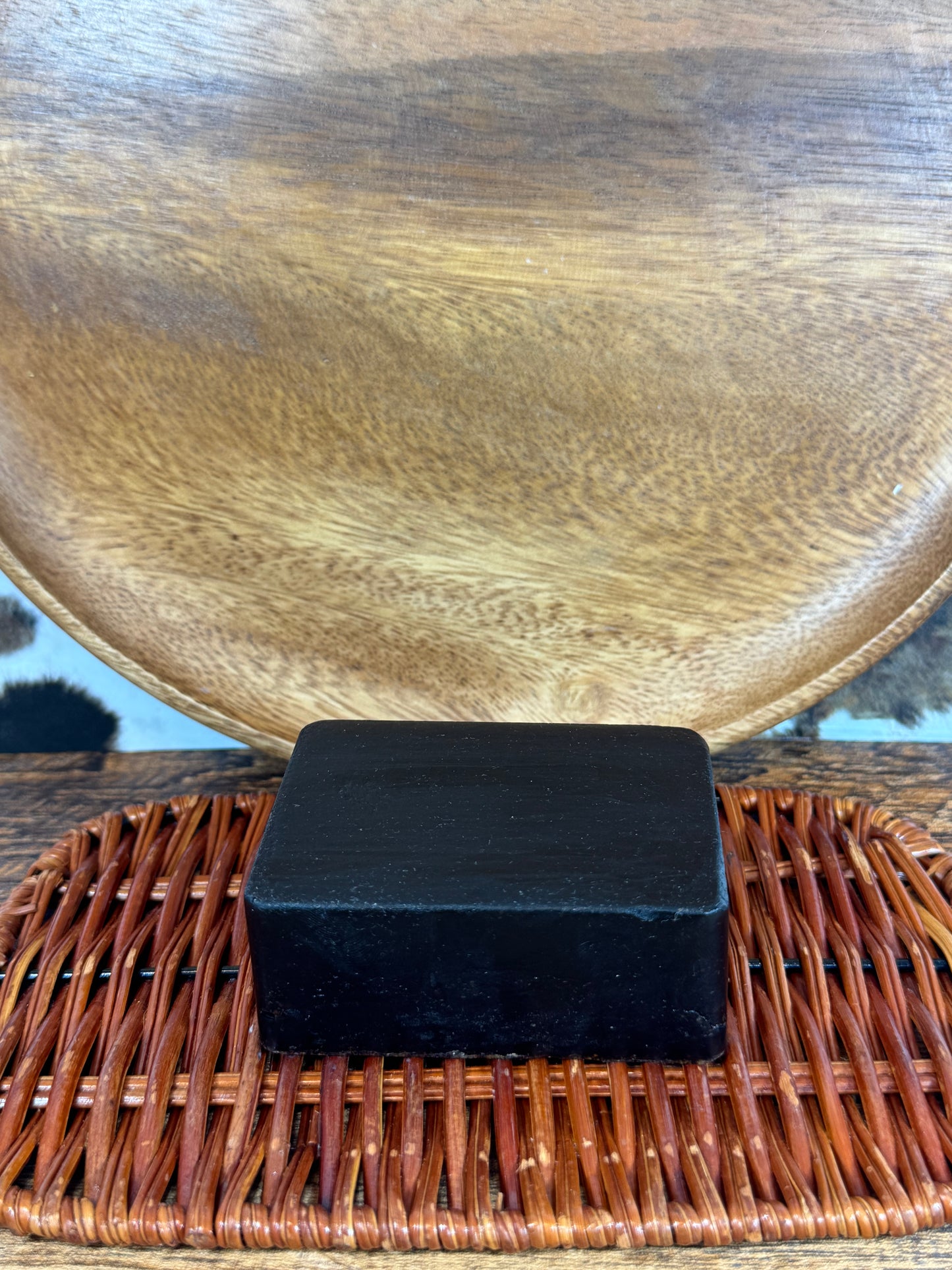 Coffee soap