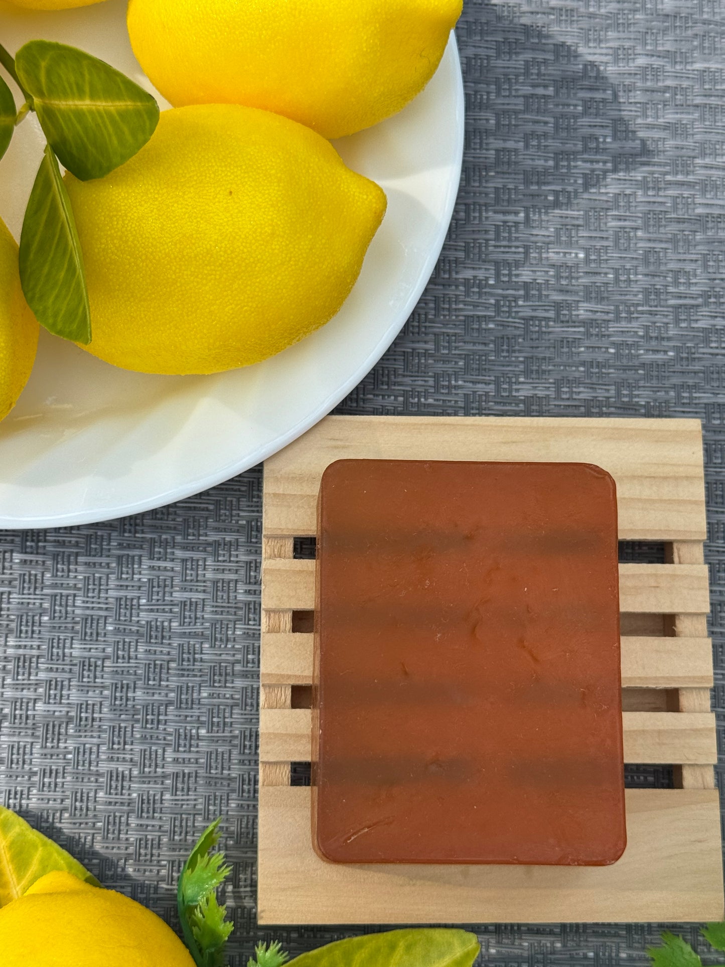 Lemon soap