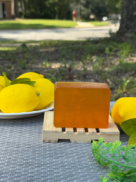 Lemon soap