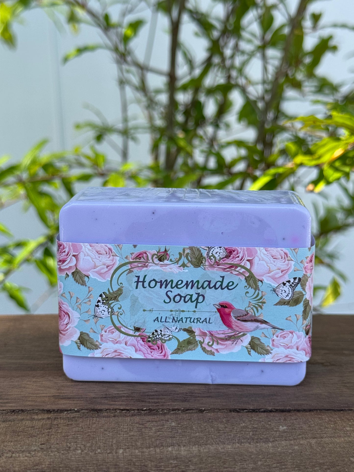 Lavender soap