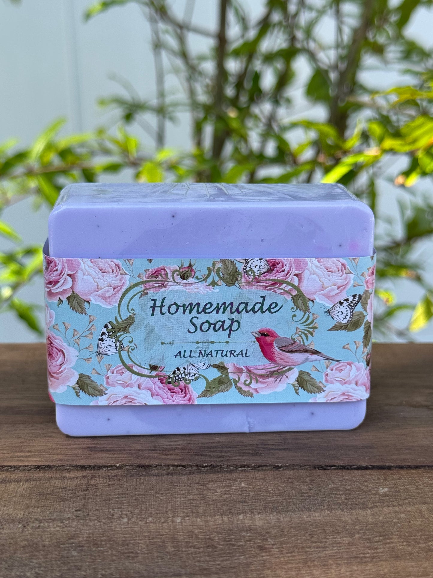 Lavender soap