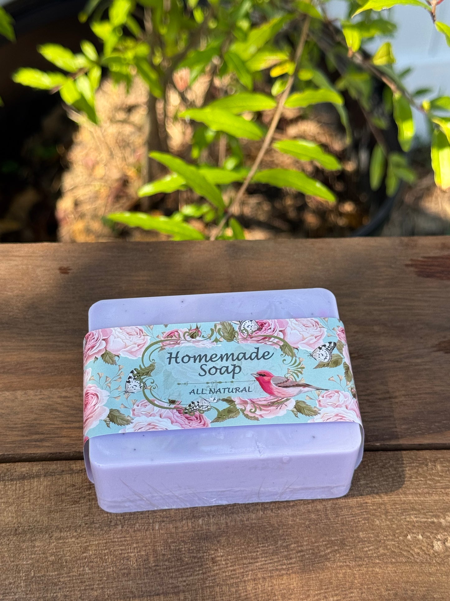 Lavender soap