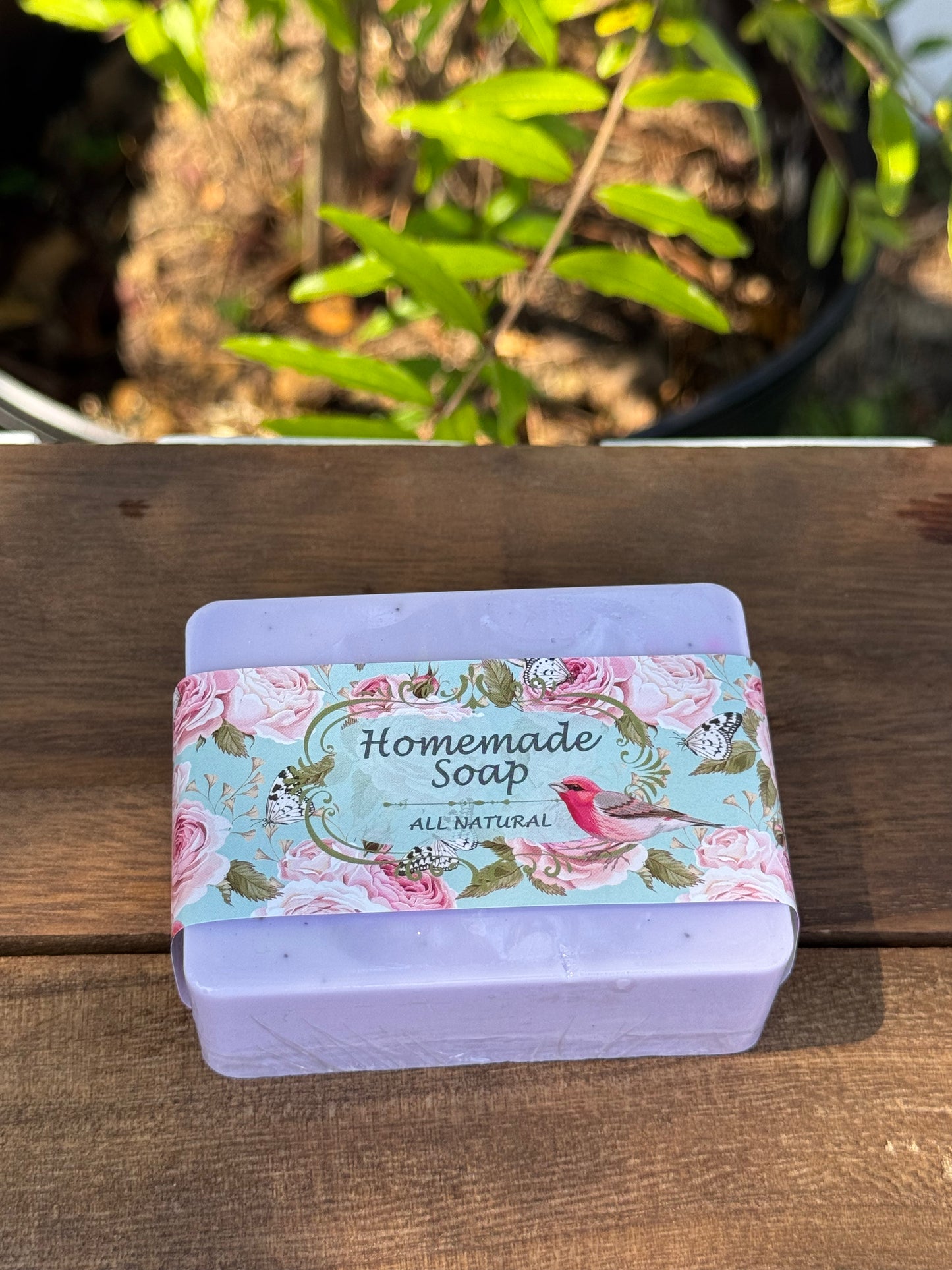 Lavender soap