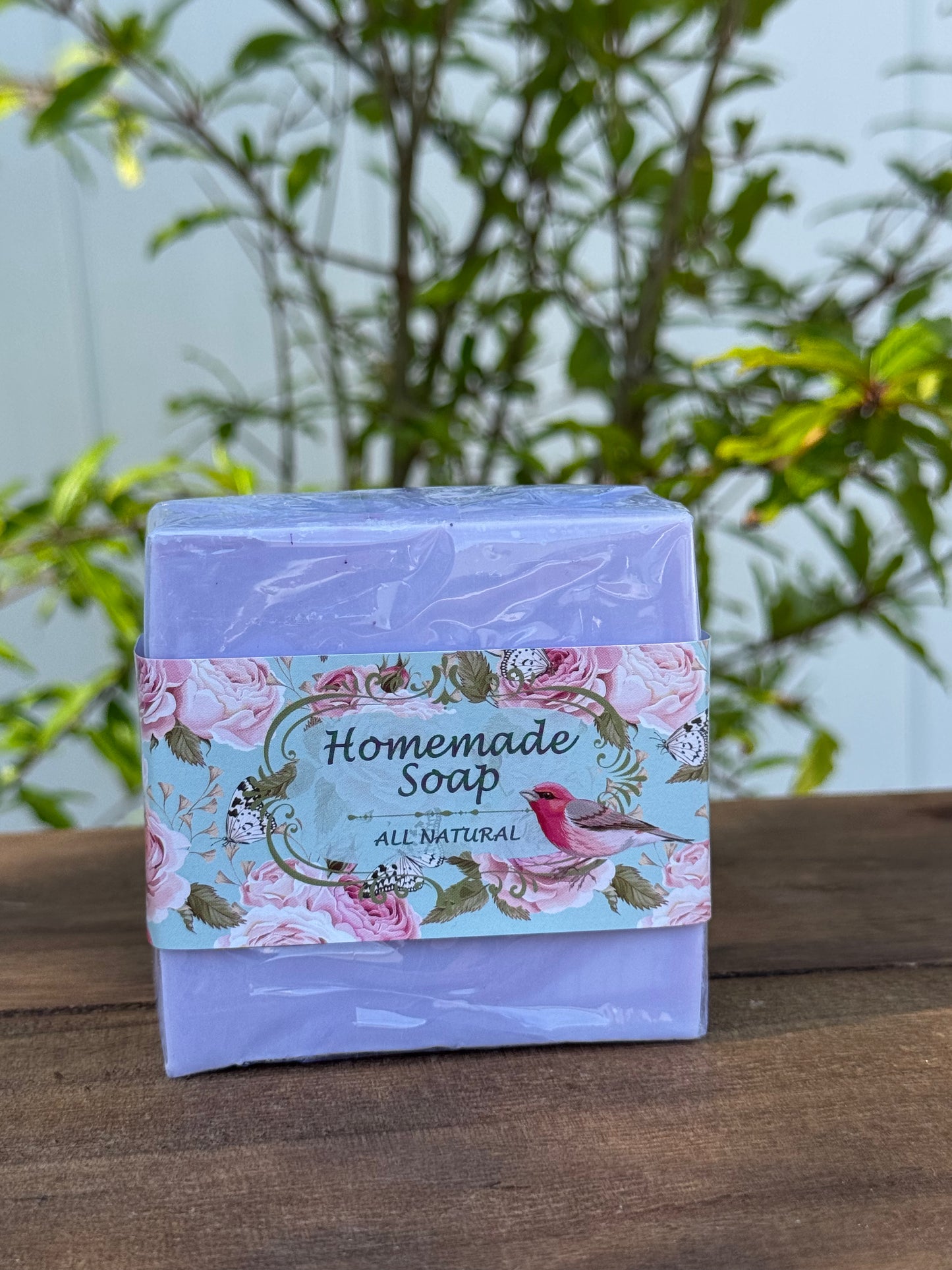 Lavender soap