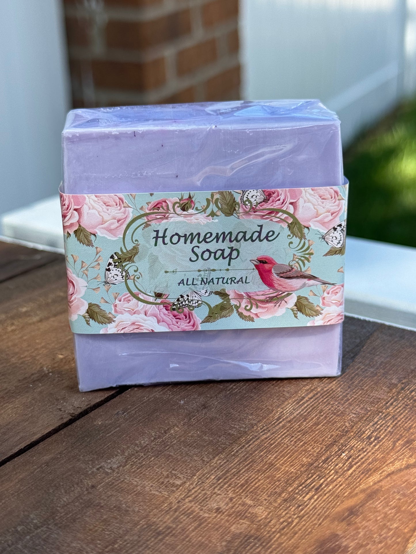 Lavender soap