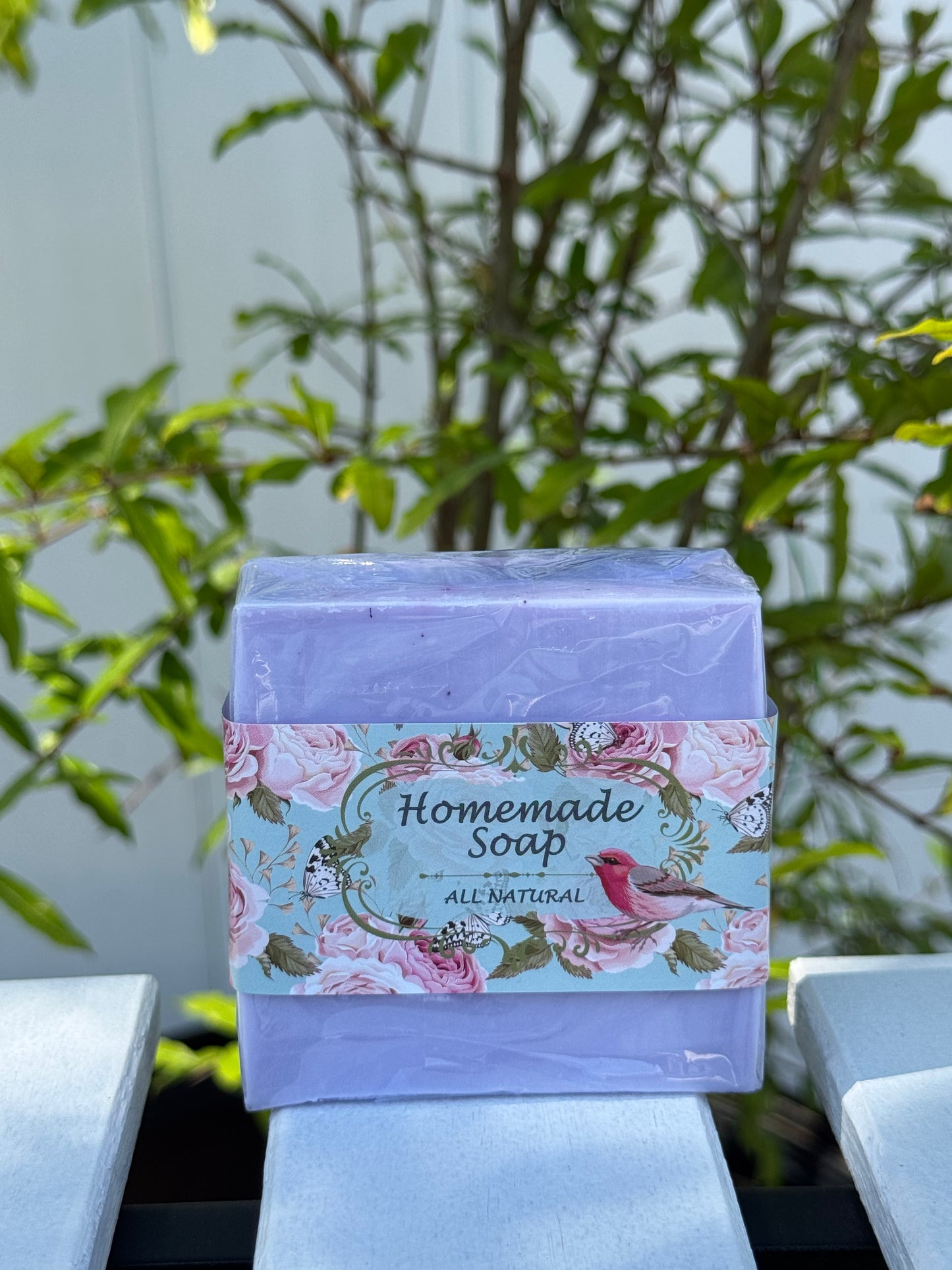 Lavender soap