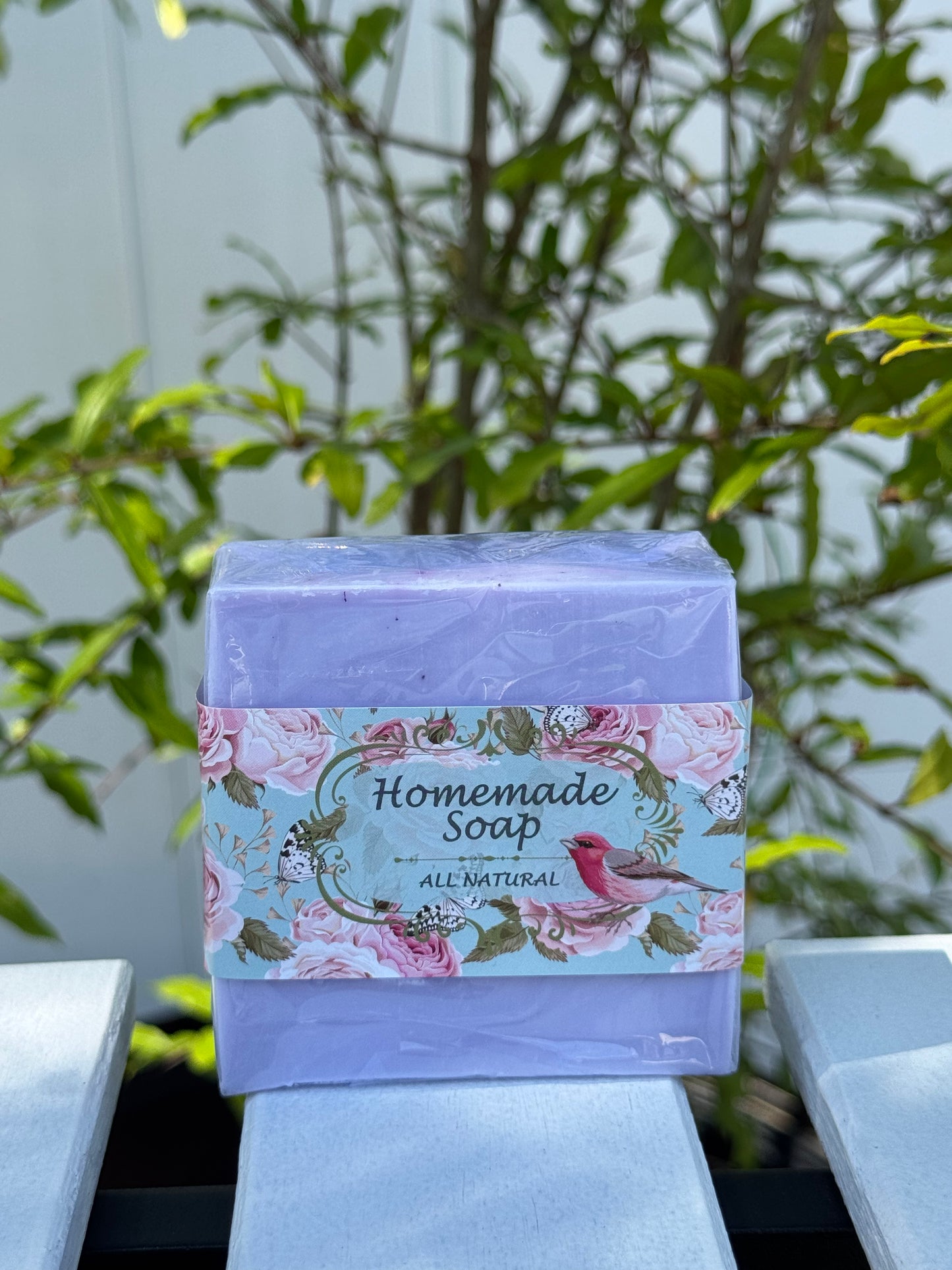 Lavender soap