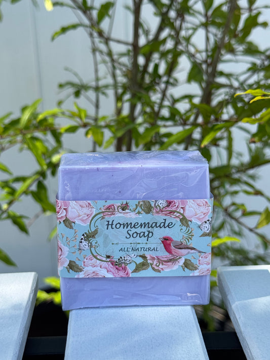 Lavender soap