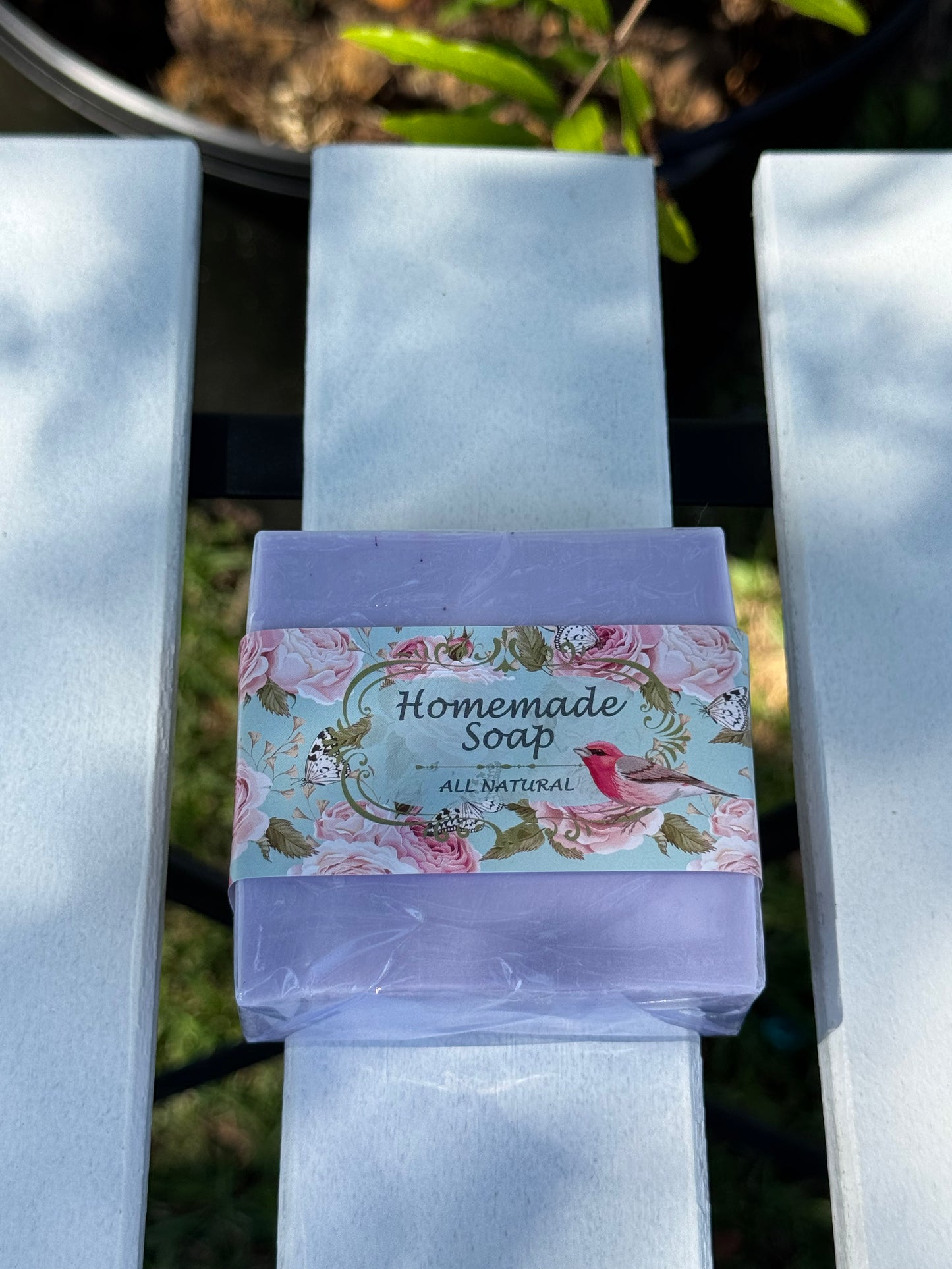 Lavender soap