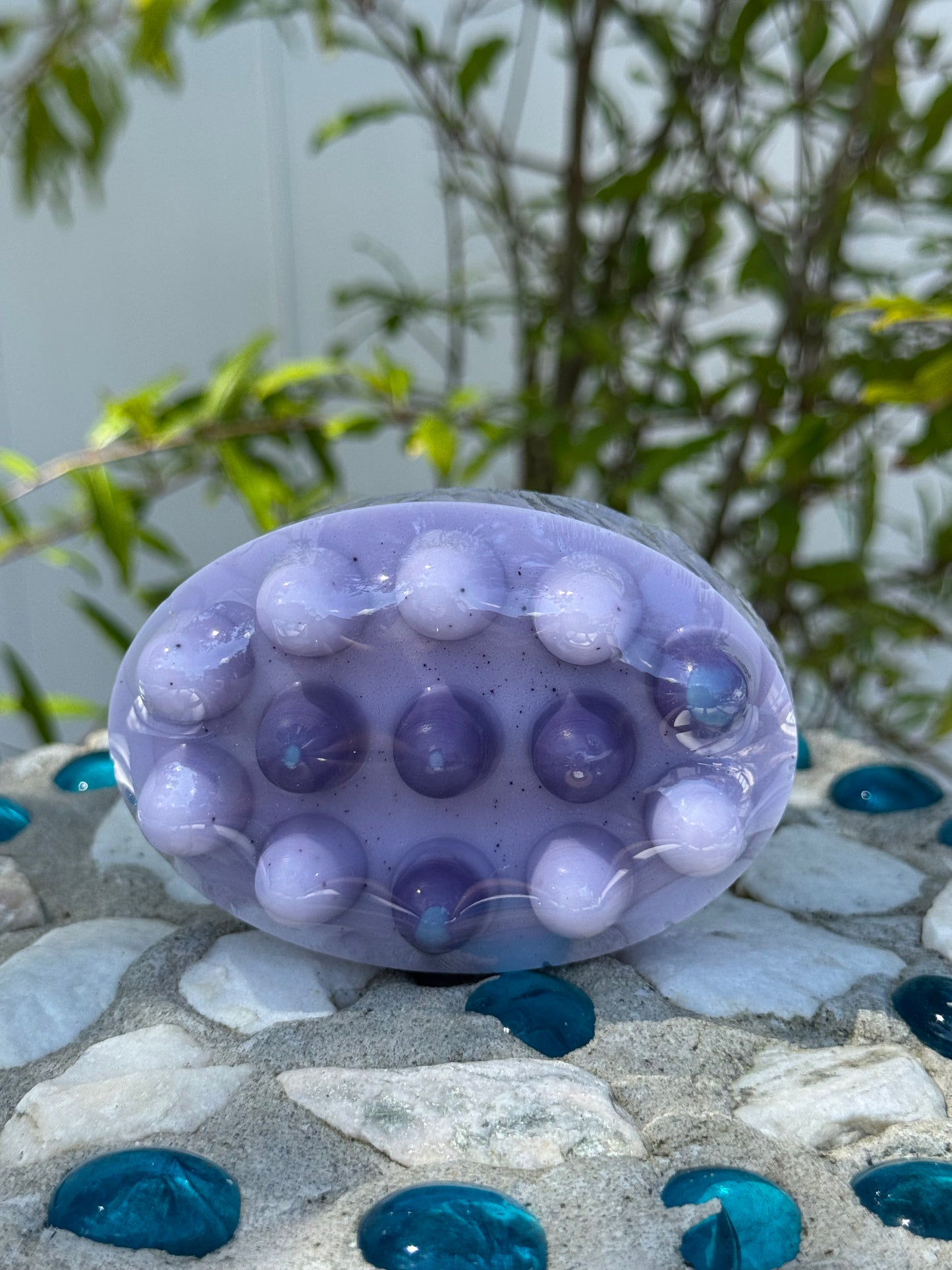 Lavender massage soap