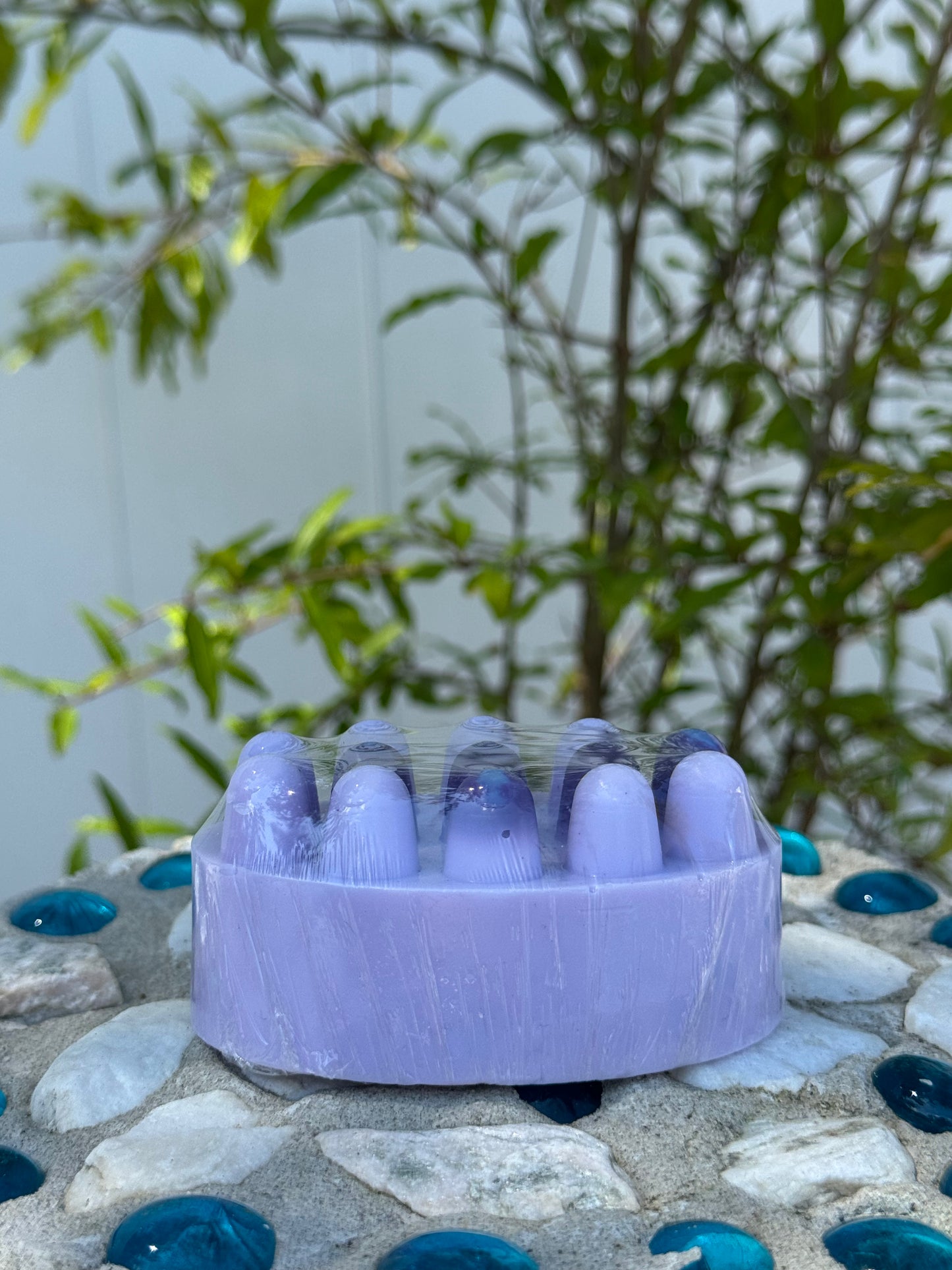 Lavender massage soap