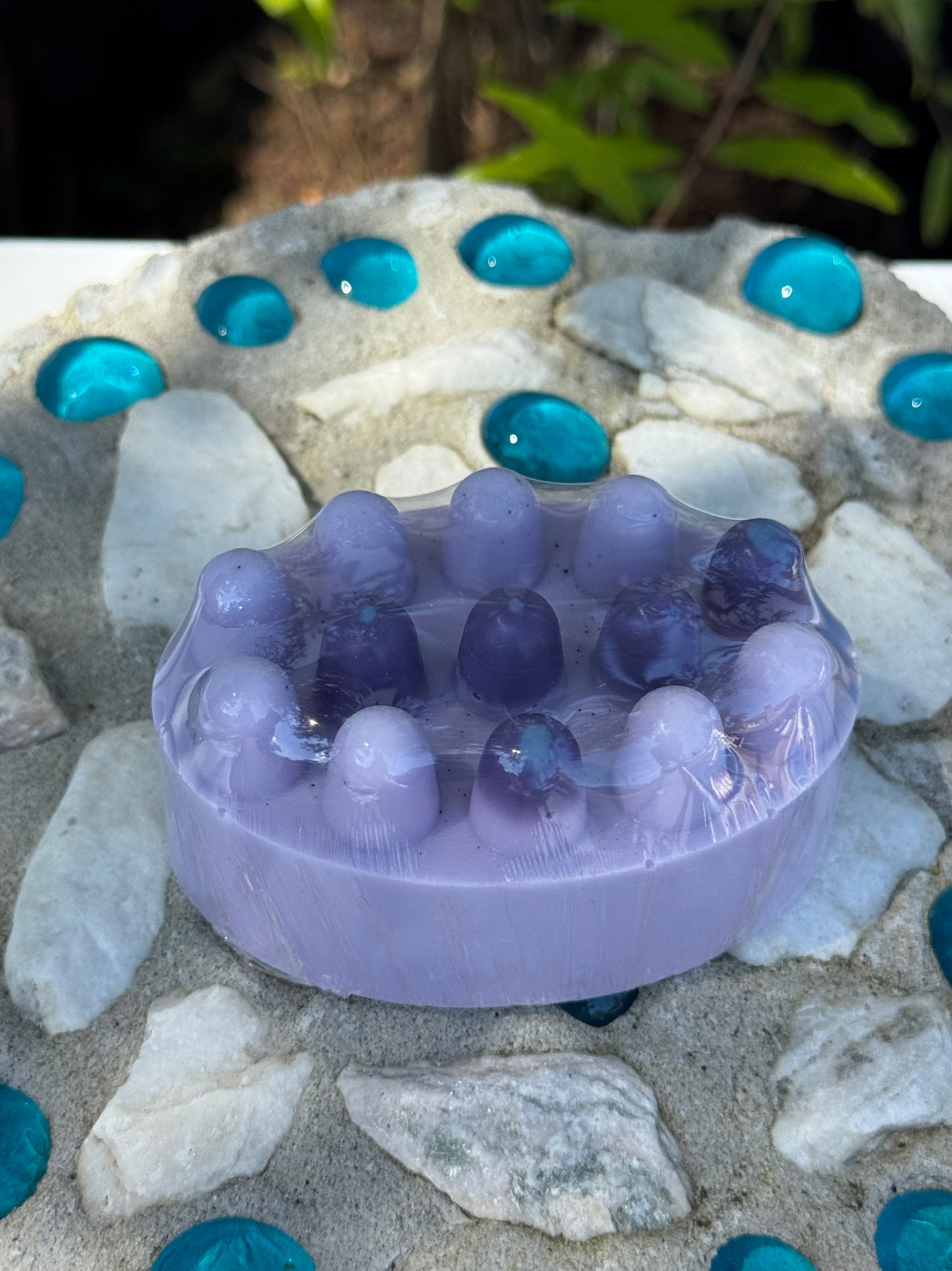Lavender massage soap