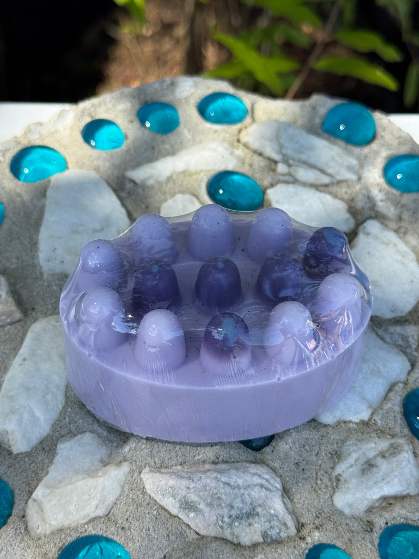 Lavender massage soap