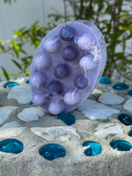Lavender massage soap